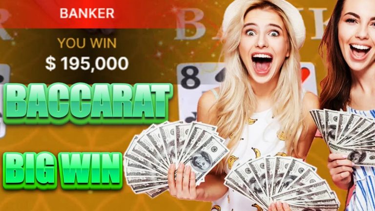 Baccarat Big Win $195k – Joker Baccarat Software