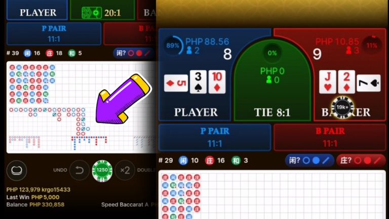 Baccarat Live: Kumita ng 340K daily | Pattern Betting Strategy link in comment