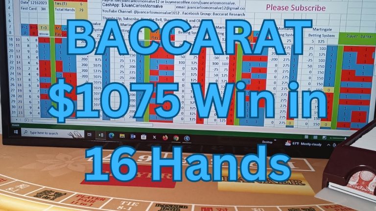 Baccarat Play 3 Strategies, 2 Bankroll Mngmnt Each 12162023. Professional Gambler? Advantage Player?