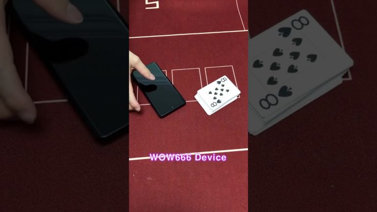 Best wow666 playing cards cheating device in India #wow666