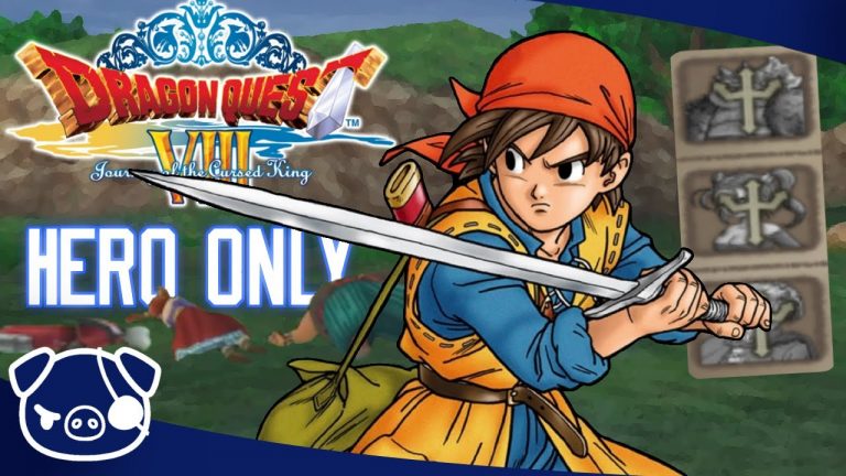 Can You Beat Dragon Quest VIII Only Using Hero?