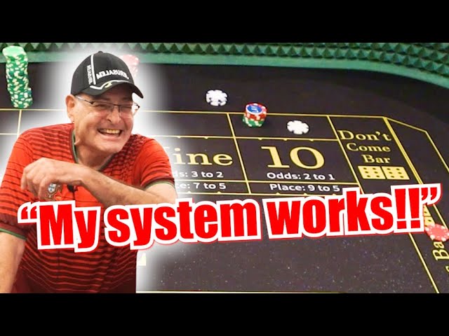 GOOD LAY STRATEGY? 30 Roll Craps Challenge – WIN BIG or BUST #386