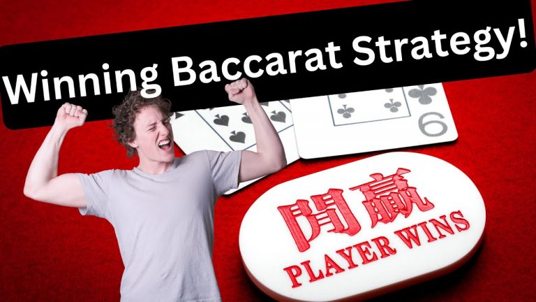 How to play Baccarat and WIN! #baccarat #casino #degenerate