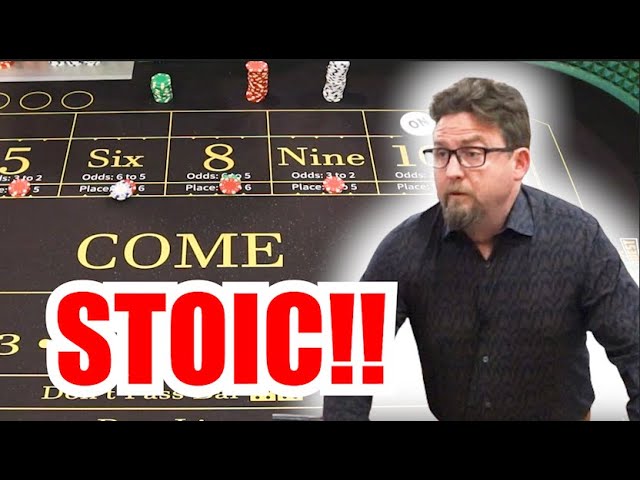 LOCKED IN 30 Roll Craps Challenge – WIN BIG or BUST #394