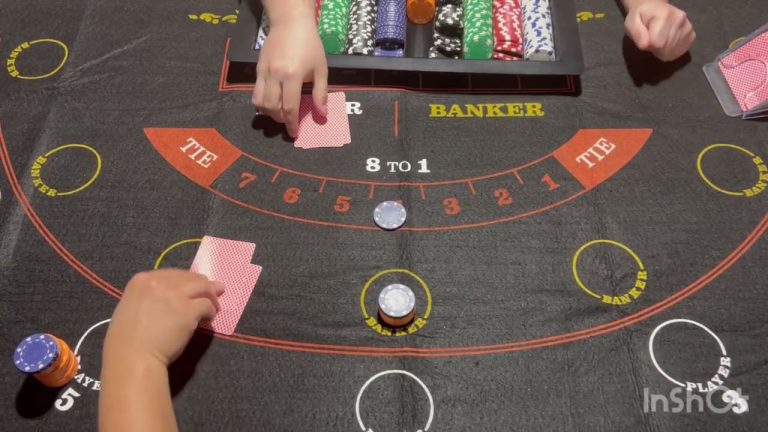 Massive Bets on Baccarat!! (All-In?)