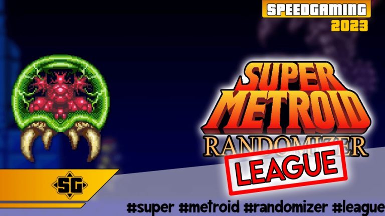 Mastercard vs I Only Know How to Superjump. Playoffs Match 3 Super Metroid Rando League 2023