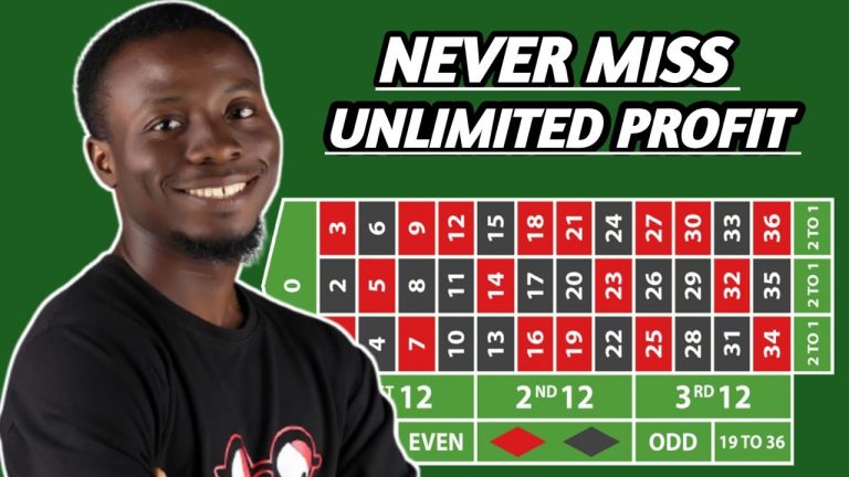 NEVER MISS UNLIMITED PROFIT ROULETTE STRATEGY TO WIN / CASINO ROULETTE #MONEY #CASINO #VIRAL