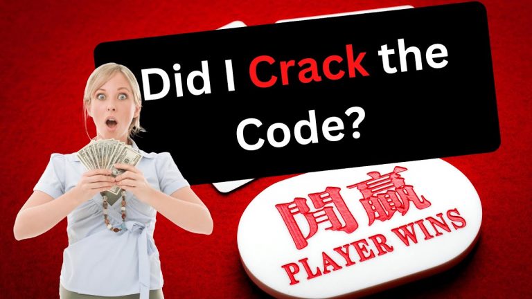 New Baccarat Strategy – Make $50 a day. No way it’s this easy! #baccarat #degenerate