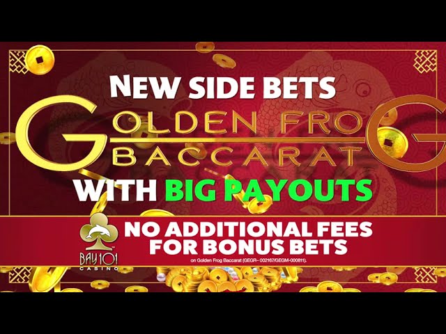 No Additional Fees for Baccarat Bonus Bets at Bay 101 Casino!