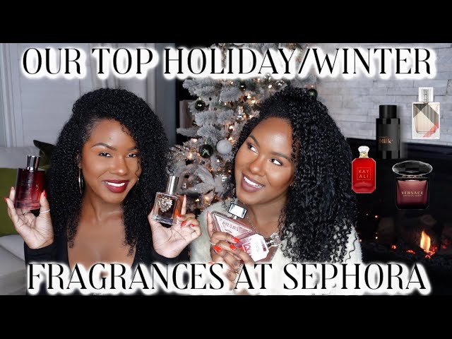 OUR TOP HOLIDAY WINTER FRAGRANCES 2023