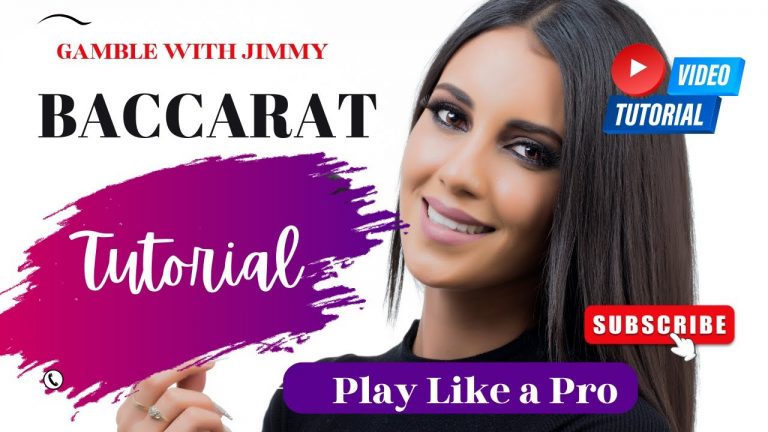 Play Baccarat Like a PRO WIN MORE MONEY!!!!