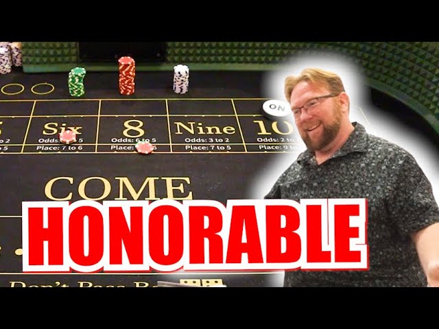 RESPECTABLE 30 Roll Craps Challenge – WIN BIG or BUST #388