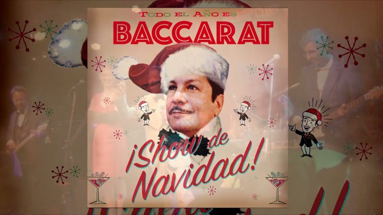 Sergio Pangaro y Baccarat – Esta navidad (swing)