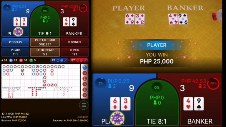 Session #17 Baccarat Live: DOUBLE YOUR BANK ROLL DAILY | Betting Strategy #baccaratFormula #okebet