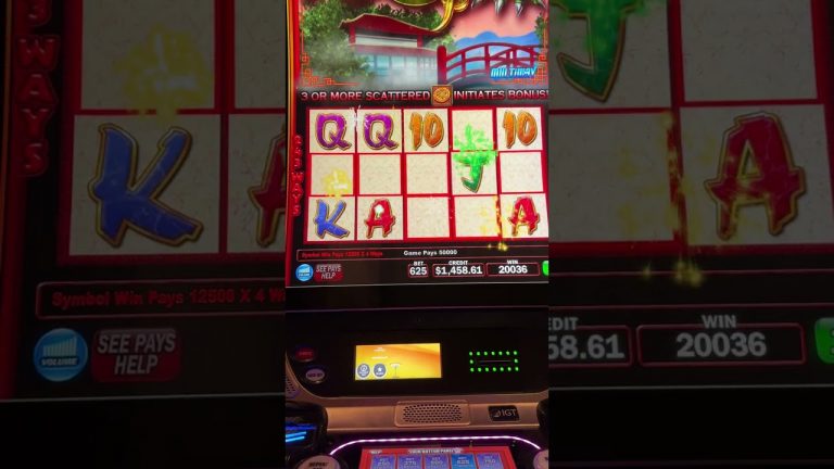 THE GREATEST SLOT VIDEO EVER!