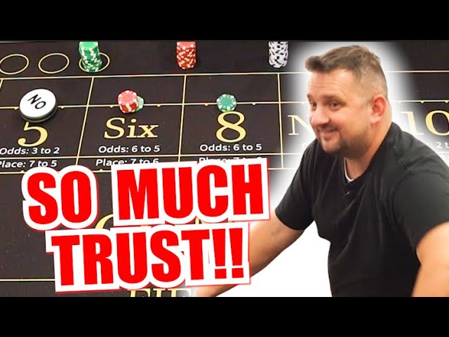 TRUST 30 Roll Craps Challenge – WIN BIG or BUST #389