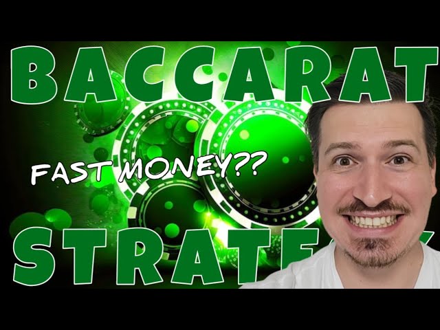 The BEST Baccarat Strategy To Use Online Casino To Win FAST (not what you think)