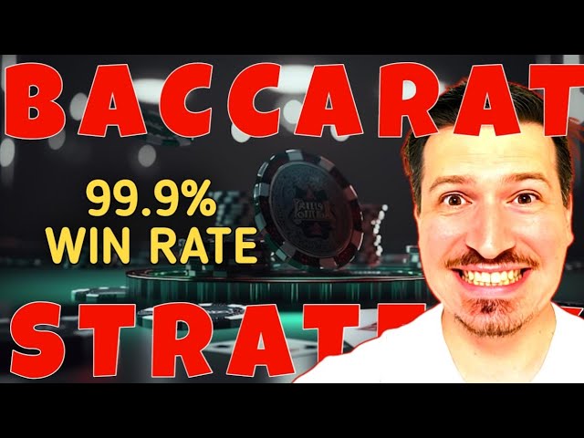 The EASY 99.9% Win Rate Baccarat Strategy