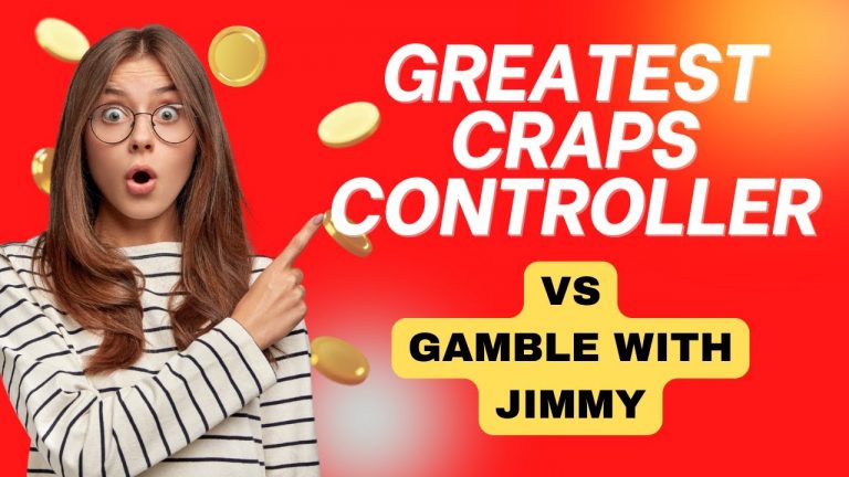 The GREATEST CRAPS Controller in the World vs ME