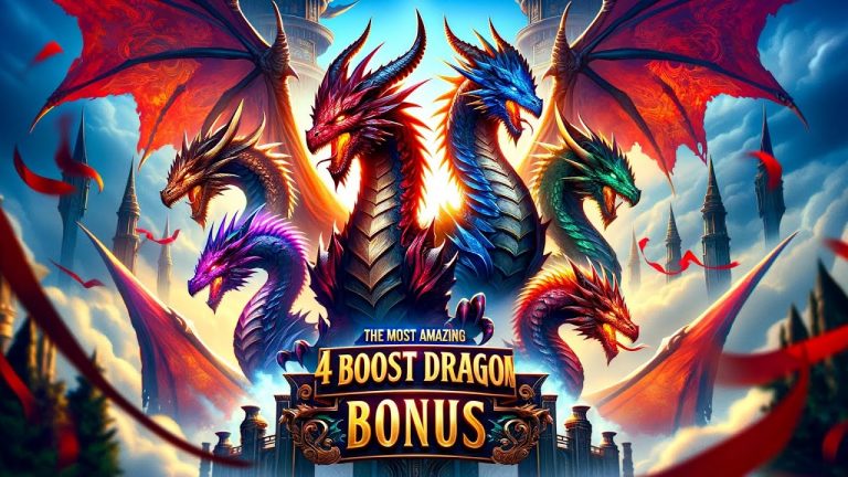 The most amazing Boost 4 Dragon Bonus Round!