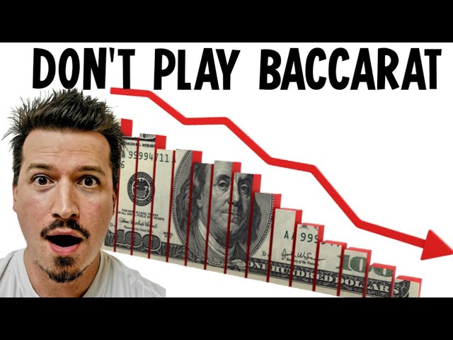 This Is Why You Are LOSING Money Playing Baccarat