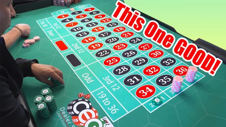 This Roulette Strategy Keeps Winning! || Easy Street