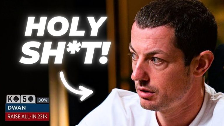 When Tom Dwan Realizes He Won $3.1 MILLION!