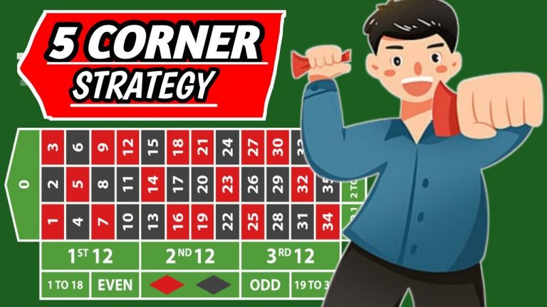 5 CORNER STRATEGY ROULETTE STRATEGY TO WIN / ROULETTE TRICKS #MONEY #CASINO #VIRAL