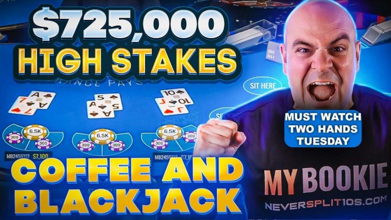 $718,000 MUST WATCH Two Hands Tuesday – Jan 16 -Coffee and Blackjack