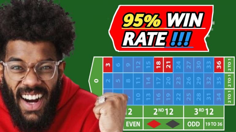 95% WIN RATE !!! ROULETTE STRATEGY TO WIN / CASINO ROULETTE #MONEY #CASINO #VIRAL