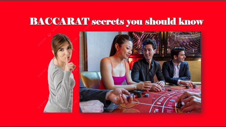 BACCARAT SECRETS YOU SHOULD KNOW #baccarat #casino #onlinegaming #baccaratjay #baccaratstrategy