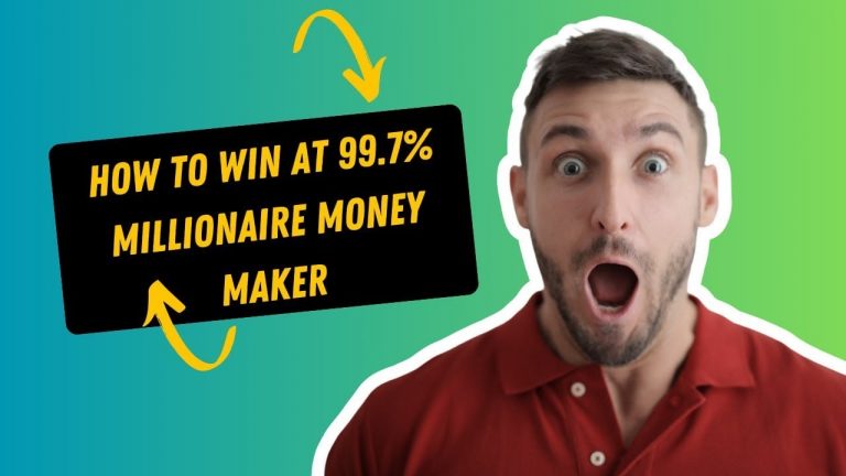 BACCARAT STRATEGY: HOW TO WIN AT 99.7% RATIO, MILLIONAIRE MONEY MAKER #baccarat #casino #gaming