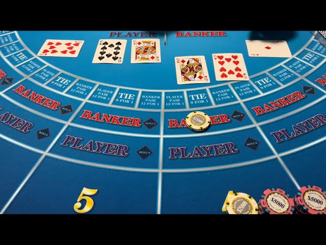 Baccarat | $500,000 Buy In | AMAZING HIGH ROLLER CASINO SESSION! HITTING TIE BET FOR THE FIRST TIME!