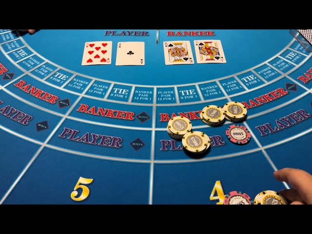 Baccarat | $500,000 Buy In | CAN BETTING ON PLAYER LEAD TO SUPER HIGH ROLLER WIN!?