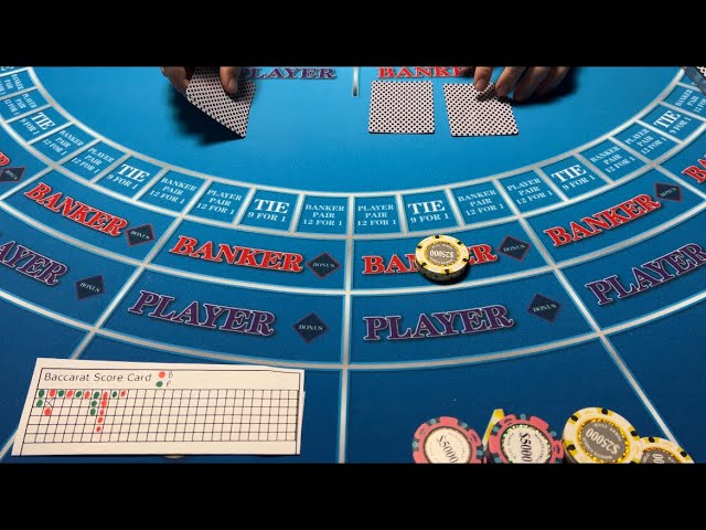 Baccarat | $700,000 Buy In | AMAZING HIGH ROLLER SESSION! LARGE $75,000 BETS & WINNING PAIR BETS!