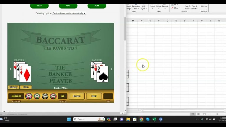 Baccarat Money Management – Better Than Flat Betting?