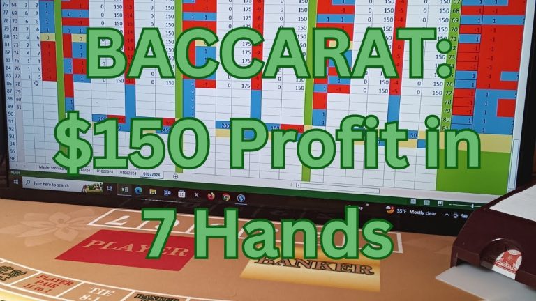 Baccarat Play 3 Strategies, 2 Bankroll Mngmnt Each 01072024. Professional Gambler? Advantage Player?