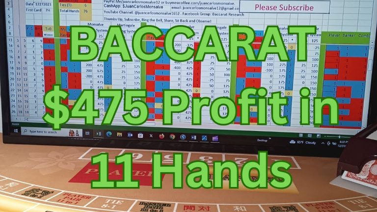 Baccarat Play 3 Strategies, 2 Bankroll Mngmnt Each 12272023. Professional Gambler? Advantage Player?