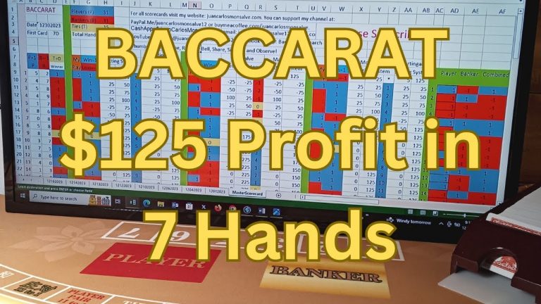 Baccarat Play 3 Strategies, 2 Bankroll Mngmnt Each 12302023. Professional Gambler? Advantage Player?