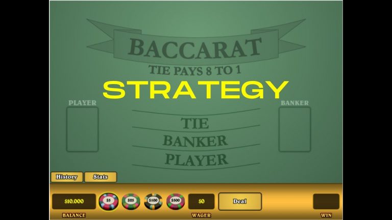 Baccarat Strategy – Column