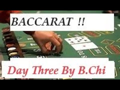 Baccarat Winning Strategy …Day Three !!
