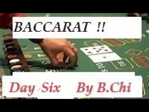 Baccarat Winning Strategy Day Six By Baccarat Chi