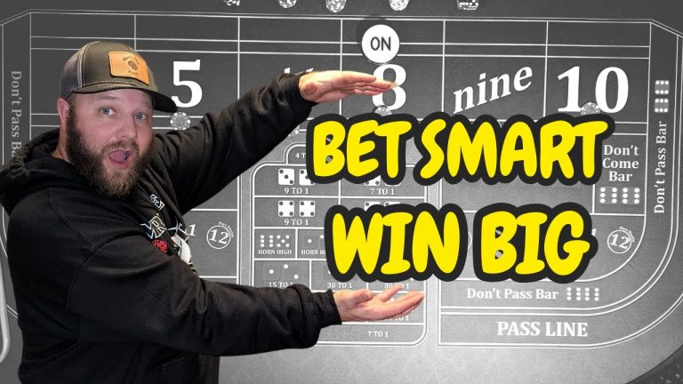 Bet Smart, Win Big: How to Win at Craps