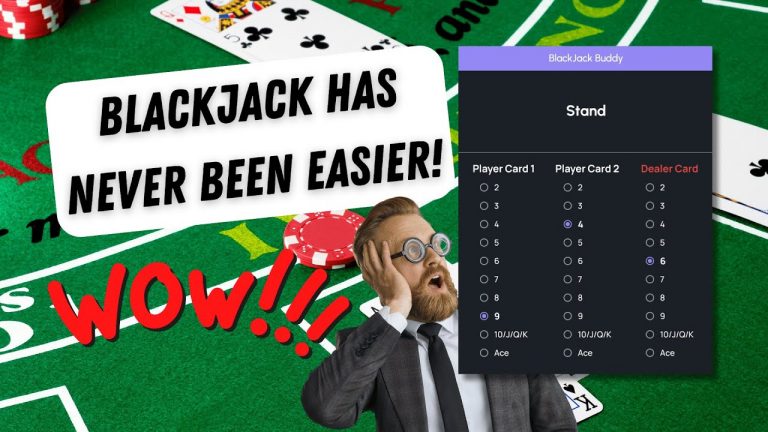 Blackjack Buddy makes it EASY to play blackjack! #blackjack #casino #gambling