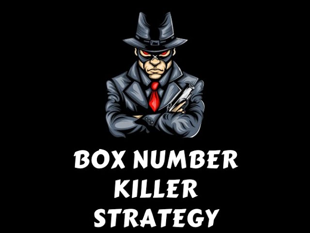 Box Number Killer Strategy is FIRE