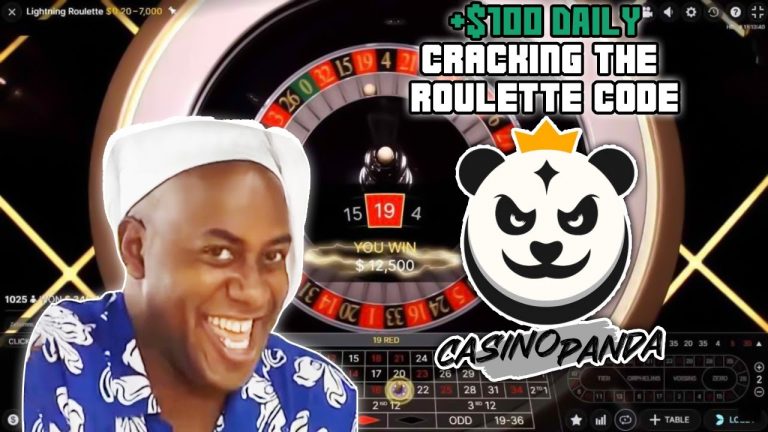 Cracking The Roulette Code: Win $100 Daily Using This Magic Roulette Strategy!