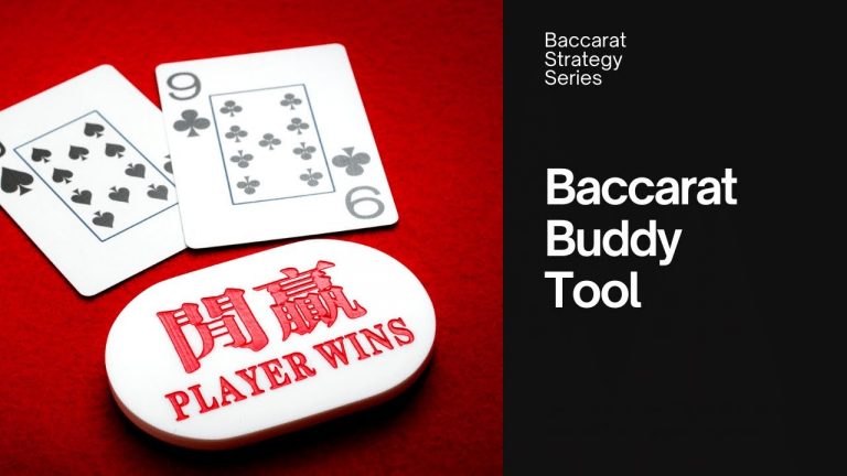 Did I create a cheat code for baccarat? #baccarat #gambling #casino