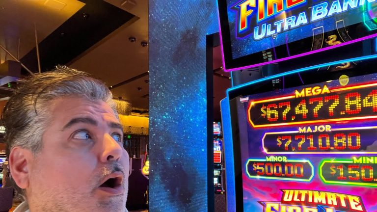 High Limit Ultimate Fire Link Slot Play Aria Las Vegas