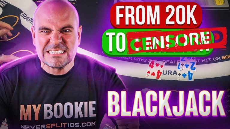 High Stakes Blackjack Run Up $20,000 Huge 2023 win – E281