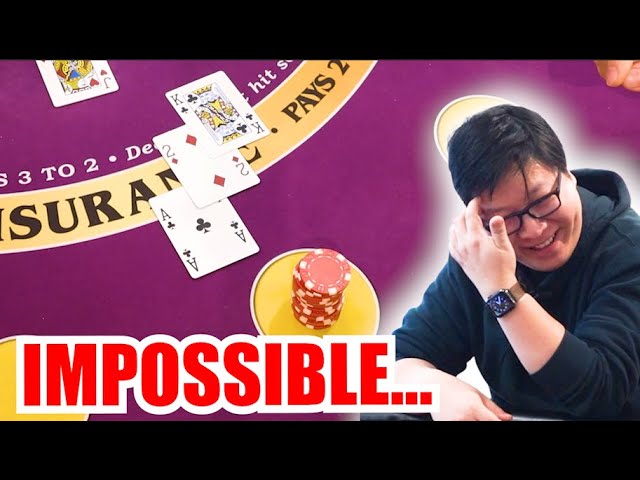 ITS TOO HARD 10 Minute Blackjack Challenge – WIN BIG or BUST #208